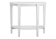 Accent Console Table For Entryway, Space-Saving Profile - Furniture Home Direct