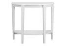 Accent Console Table For Entryway, Space-Saving Profile - Furniture Home Direct