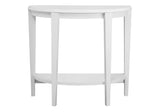 Accent Console Table For Entryway, Space-Saving Profile - Furniture Home Direct