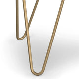 Patrice - Handcrafted Metal And Wood Accent Table - Furniture Home Direct