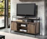 Rashawn - Rustic TV Stand - Oak - Furniture Home Direct
