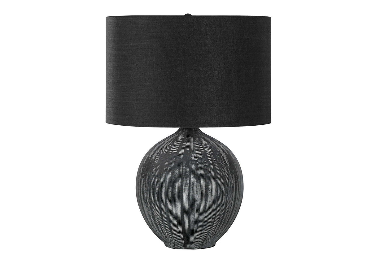 Lighting, Table Lamp, Ceramic, Contemporary - Black - Furniture Home Direct