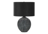 Lighting, Table Lamp, Ceramic, Contemporary - Black - Furniture Home Direct