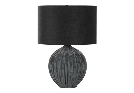Lighting, Table Lamp, Ceramic, Contemporary - Black - Furniture Home Direct