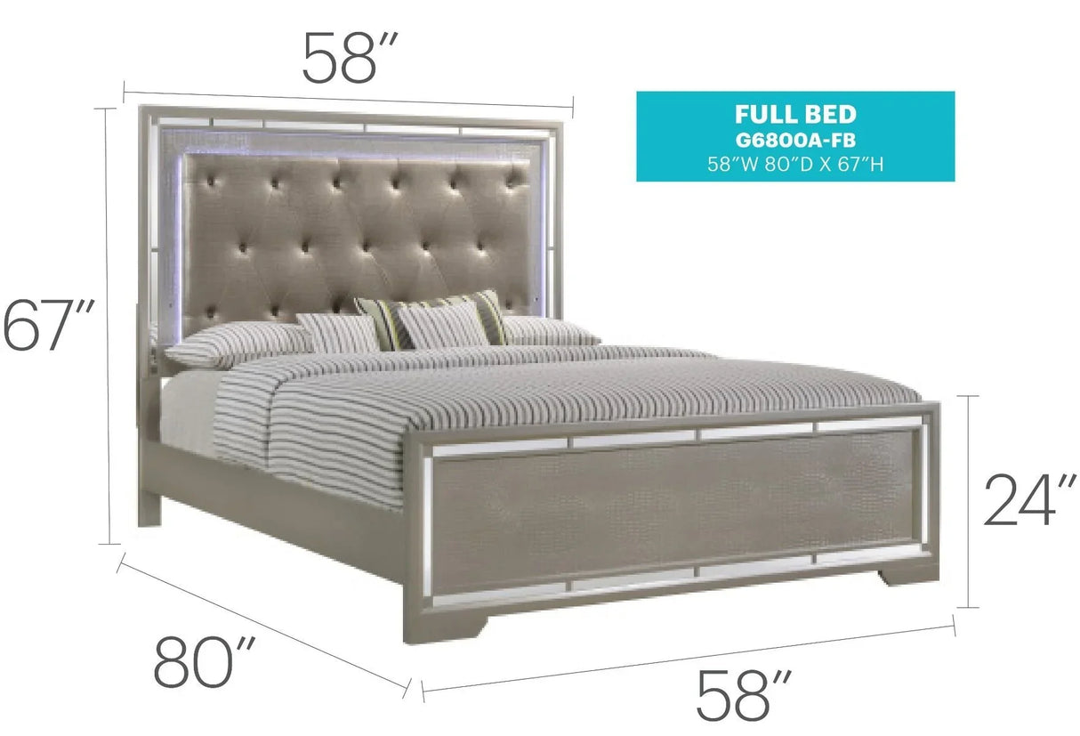 Alana - Stylish Bed - Furniture Home Direct