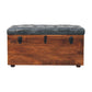 Buffalo - Leather Storage Trunk - Furniture Home Direct