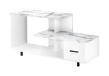TV Stand, Console, Media Entertainment Center, Storage Drawer, Contemporary - Furniture Home Direct