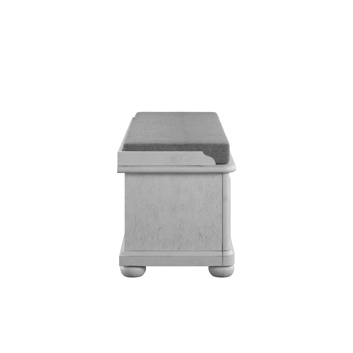 Mariano - Storage Bench - Gray - Furniture Home Direct