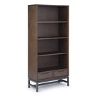 Banting - Mid Century Handcrafted Bookcase - Furniture Home Direct