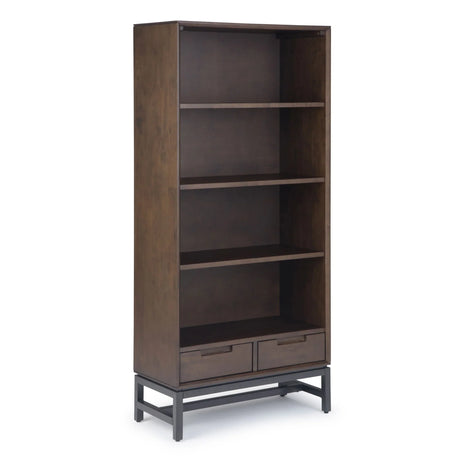 Banting - Mid Century Handcrafted Bookcase - Furniture Home Direct