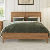 Modern Solid Wood Platform Bed - Furniture Home Direct