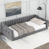 Daybed With Side Storage Pocket - Furniture Home Direct