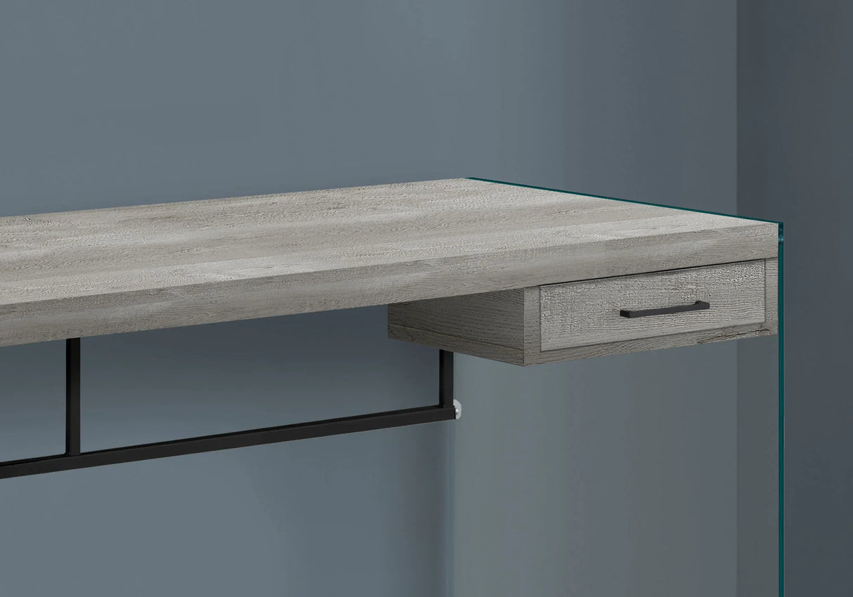 Contemporary Design Computer Desk For Home Office, Storage Drawers - Furniture Home Direct