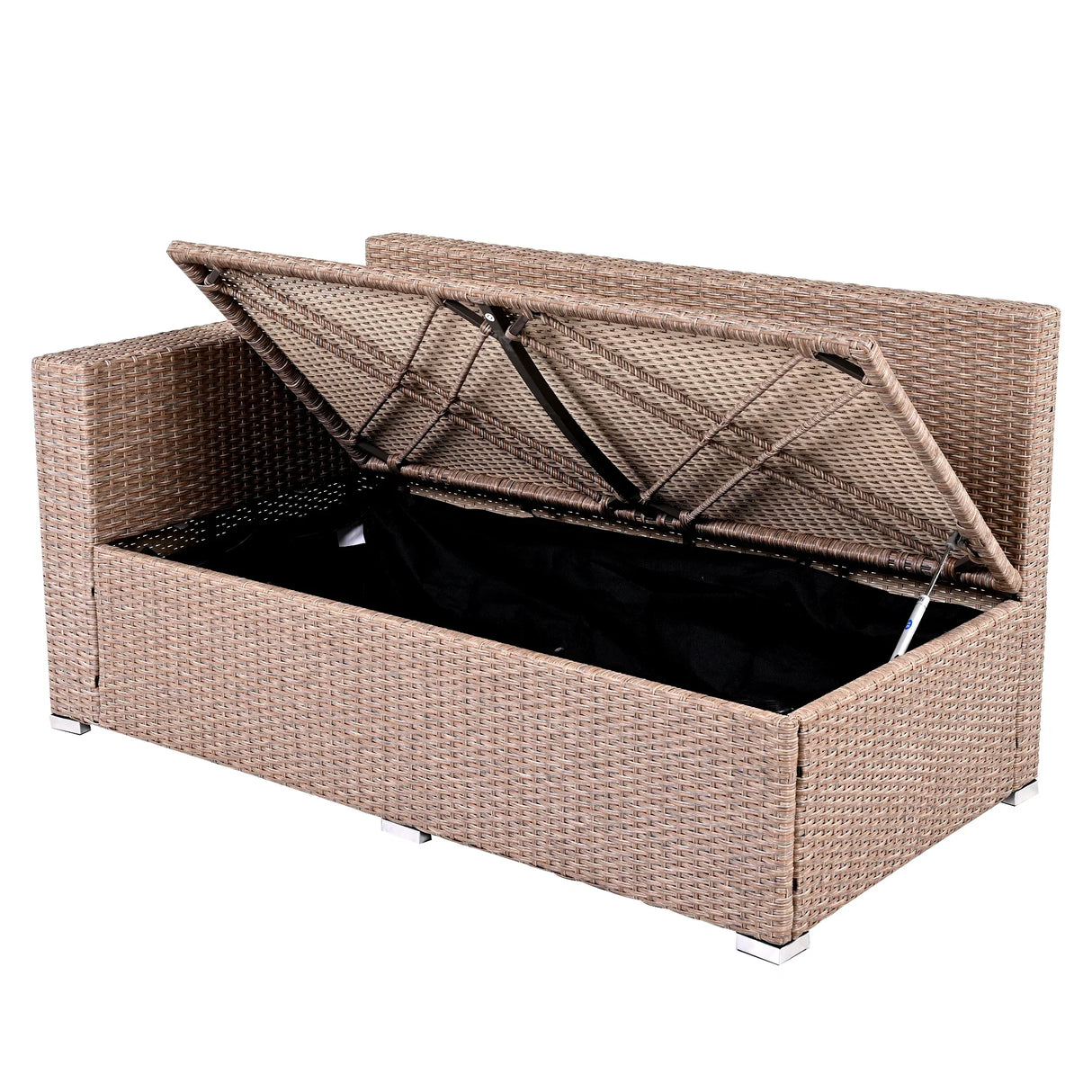 Outdoor 6-Piece Sectional Set - Furniture Home Direct