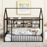 House Frame With Fence And Shelves - Furniture Home Direct