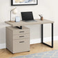 Computer Desk For Home Office, Left, Right Set - Up, Ample Storage Drawers - Furniture Home Direct