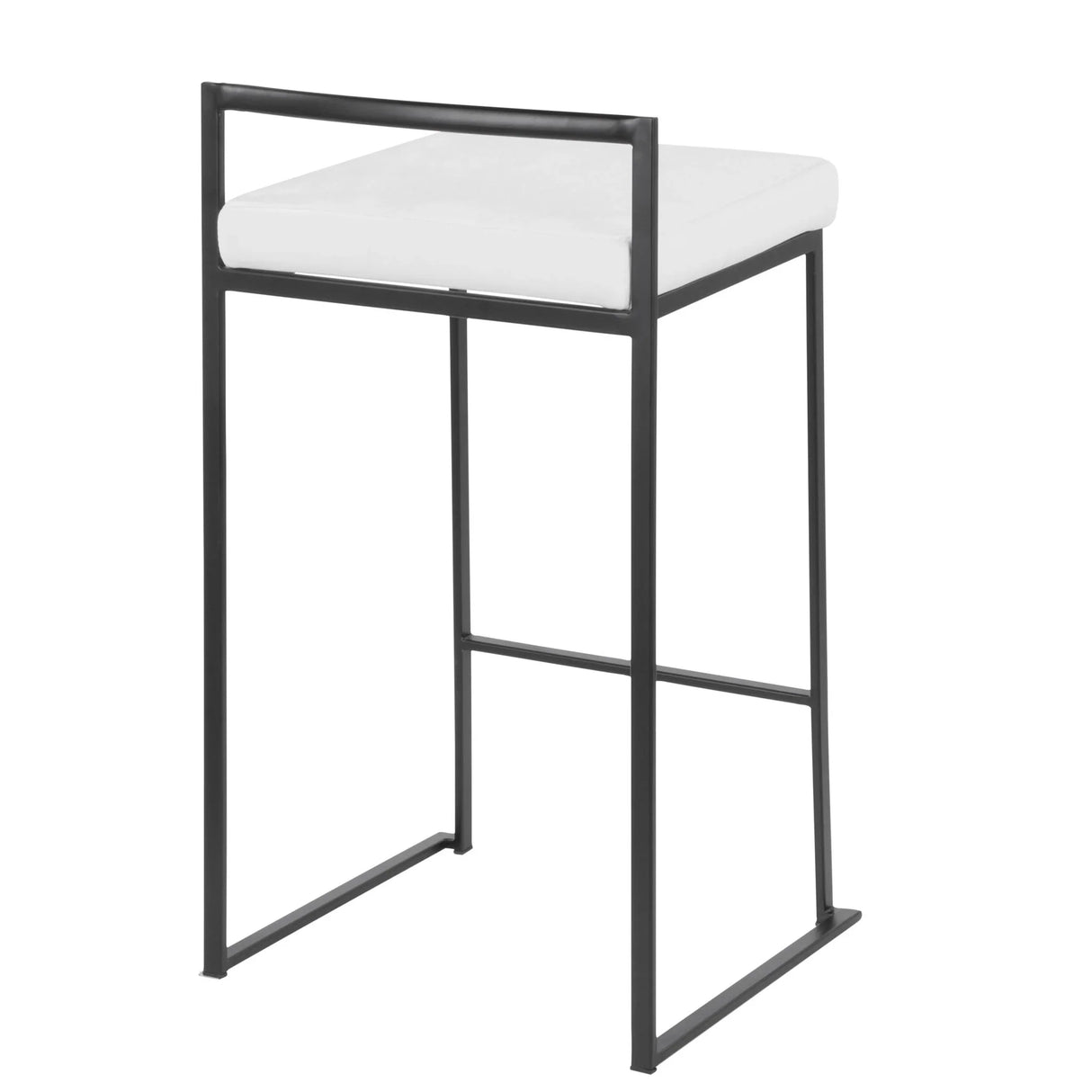 Fuji - Contemporary Style Stackable Counter Stool - Furniture Home Direct