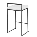 Fuji - Contemporary Style Stackable Counter Stool - Furniture Home Direct
