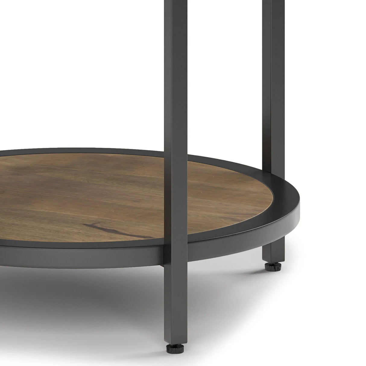 Jenna - Handcrafted Round Side Table - Furniture Home Direct