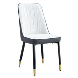Modern Dining Chair With Metal Leg - Furniture Home Direct