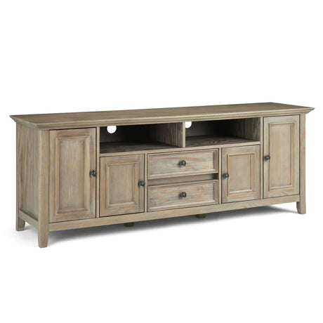 Amherst - Wide TV Media Stand - Furniture Home Direct