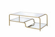 Astrid - Mirrored Table - Furniture Home Direct