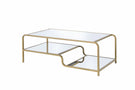 Astrid - Mirrored Table - Furniture Home Direct