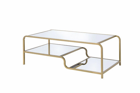Astrid - Mirrored Table - Furniture Home Direct