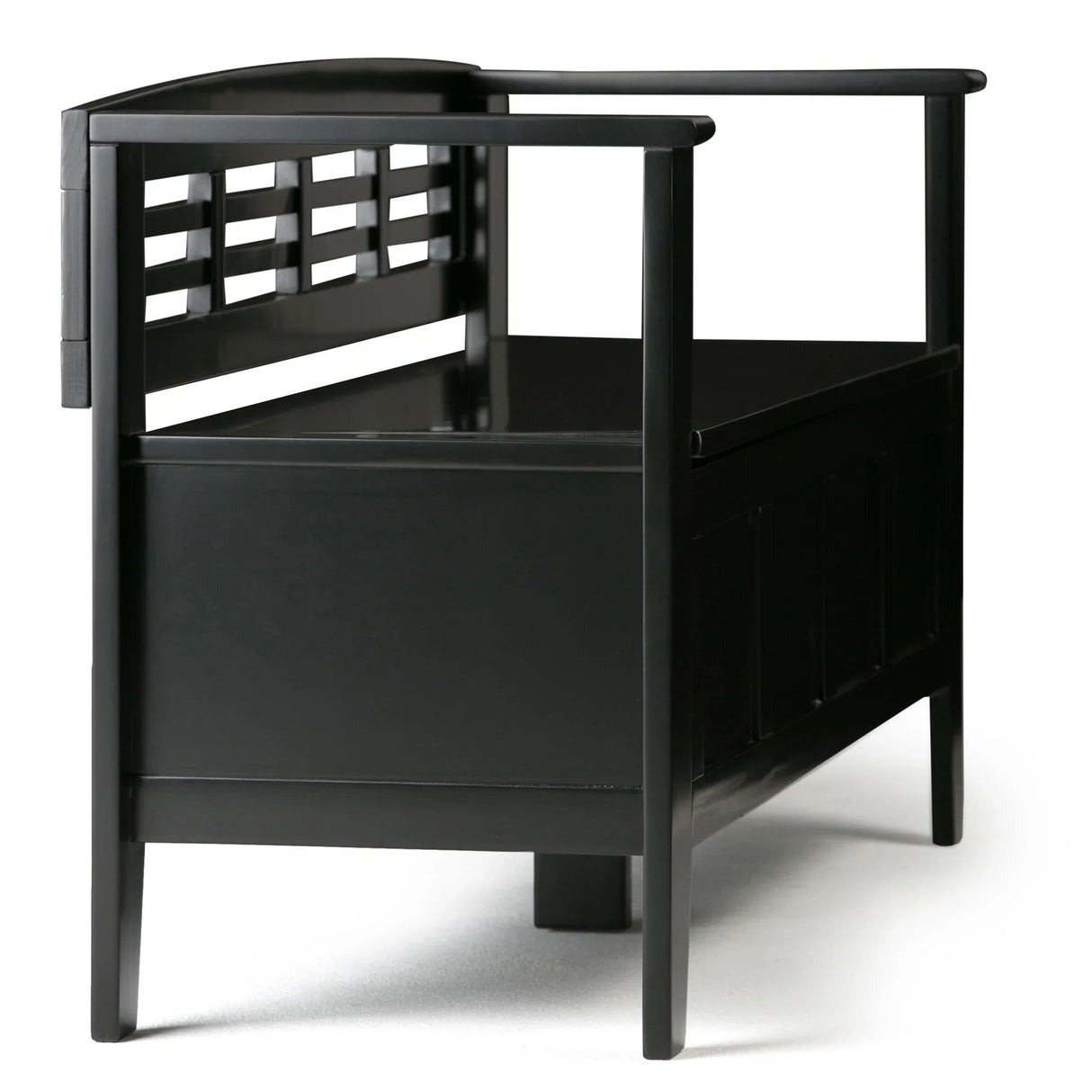 Adams - Entryway Storage Bench Handcrafted - Furniture Home Direct
