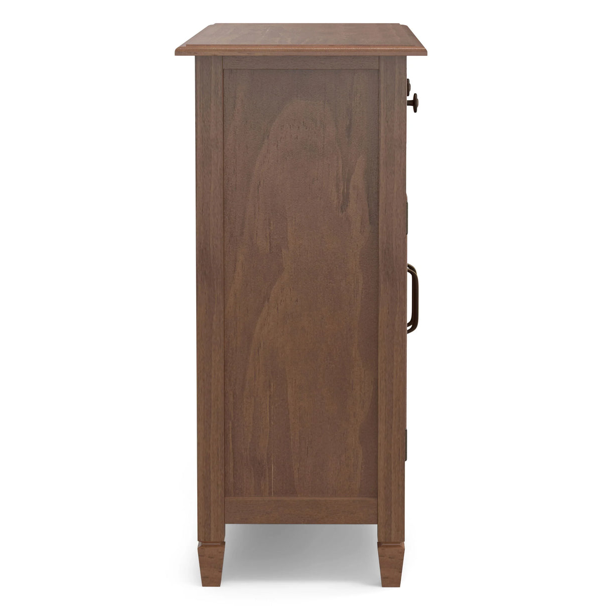 Connaught - Entryway Storage Cabinet - Medium Saddle Brown - Furniture Home Direct