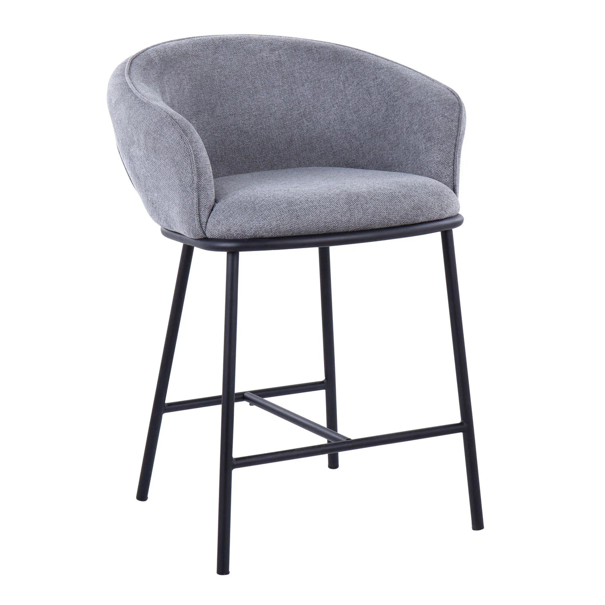 Ashland - Contemporary Counter Stool (Set of 2) - Furniture Home Direct