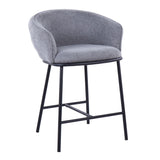 Ashland - Contemporary Counter Stool (Set of 2) - Furniture Home Direct