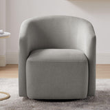 Ardena - Modern Swivel Barrel Chair - Furniture Home Direct