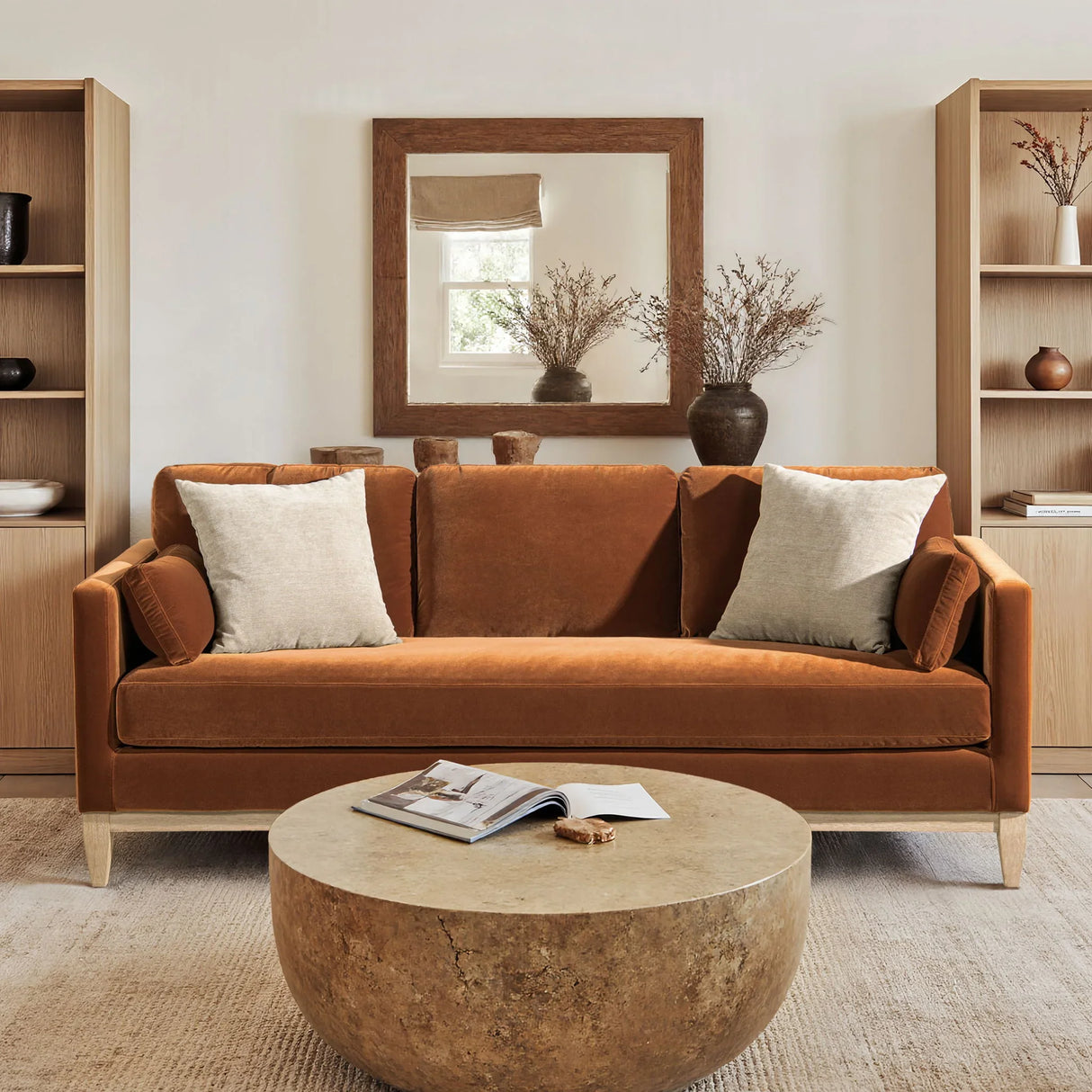 Knox - Modern Farmhouse Sofa - Furniture Home Direct