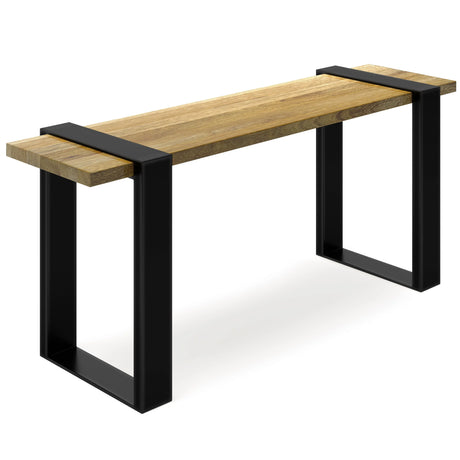 Nessa - Bench - Natural - Furniture Home Direct