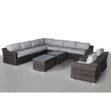 Stylish Sofa Seating Group With Cushions Perfect For Outdoor Gatherings - Furniture Home Direct