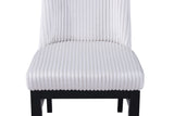 Dining Set Faux Marble Table With Chairs White And Black - Furniture Home Direct