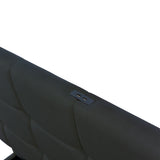 Queen Platform Bed Tufted Upholstered Storage Led Black - Furniture Home Direct
