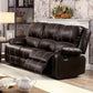 Zuriel - Synthetic Leather Recliner Sofa - Furniture Home Direct