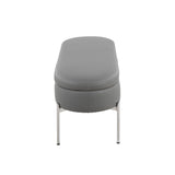 Chloe - Contemporary / Glam Bench - Furniture Home Direct