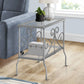 Elegant Design Accent Table, Side Traditional - Furniture Home Direct