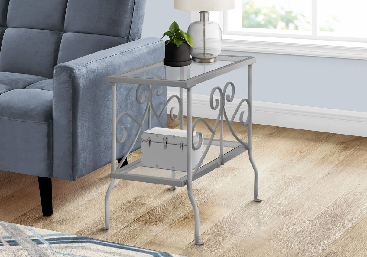 Elegant Design Accent Table, Side Traditional - Furniture Home Direct