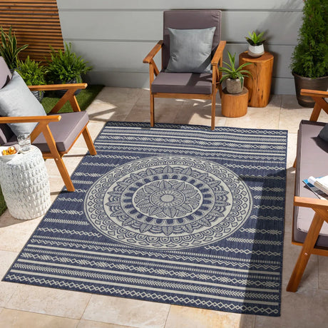 Sunshine - Indoor / Outdoor Area Rug - Polypropylene - Furniture Home Direct
