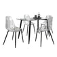 Clara - 5 Piece Mid Century Modern Dining Set - Furniture Home Direct