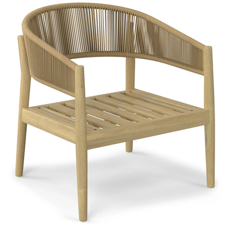 Bayshore - Outdoor Conversation Chair (Set of 2) - Natural - Furniture Home Direct