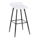Ale - Contemporary Fixed-Height Bar Stool (Set of 2) - Furniture Home Direct