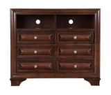 Stylish Media Chest For Entertainment - Furniture Home Direct
