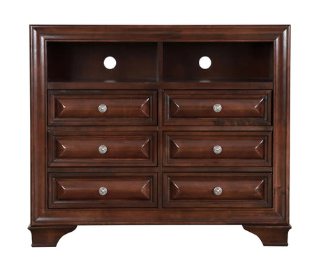 Stylish Media Chest For Entertainment - Furniture Home Direct