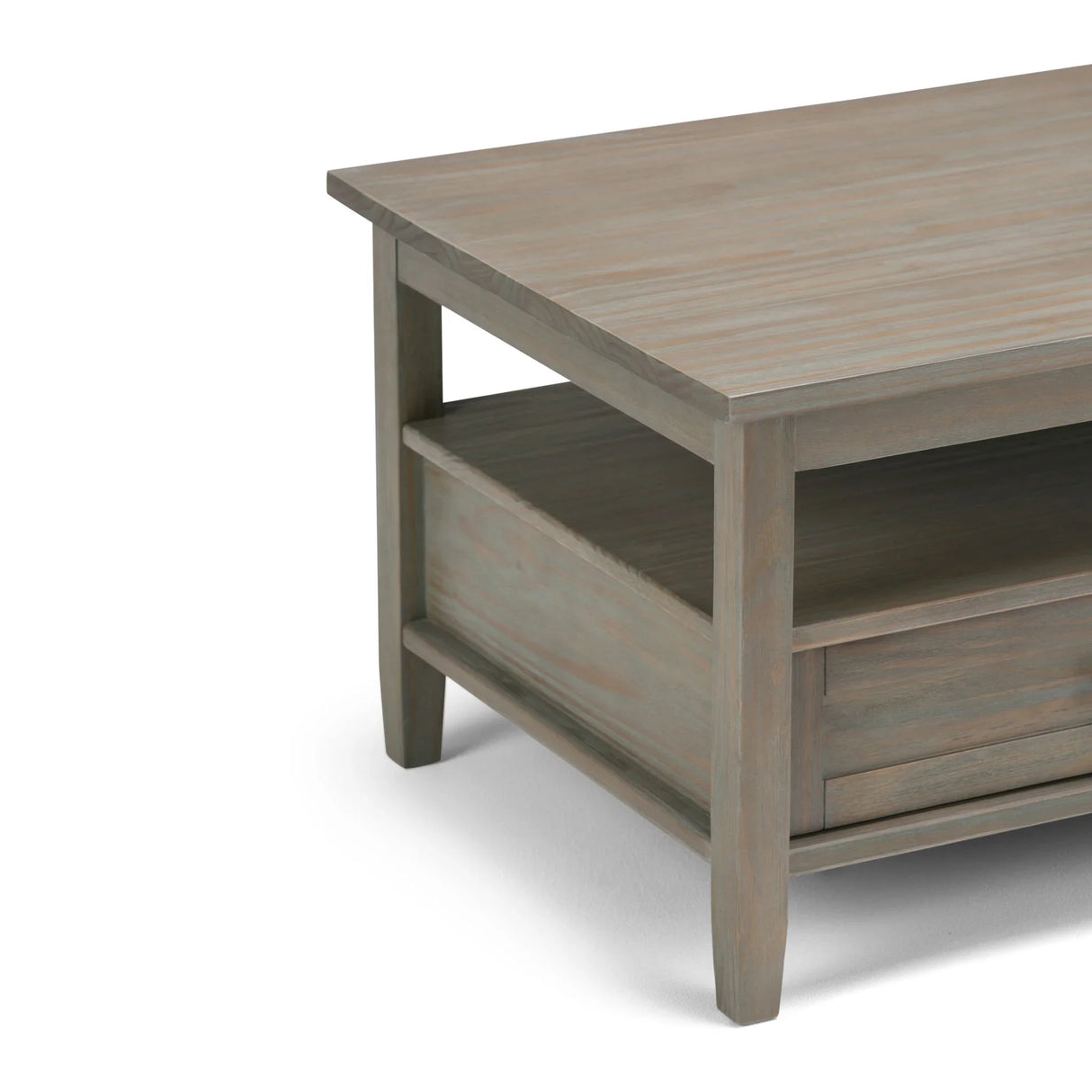 Warm Shaker - Handcrafted Table - Furniture Home Direct