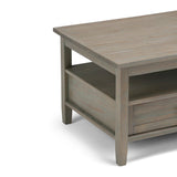 Warm Shaker - Handcrafted Table - Furniture Home Direct